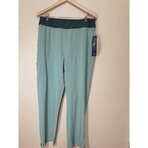 Butter-Soft Easy Stretch Scrub Pants L Tall NWT – 5 Pockets, Yoga Waistband